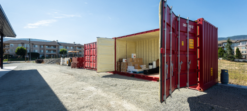 Wide Open Horizons: 6 Uses For Open-Side Shipping Containers
