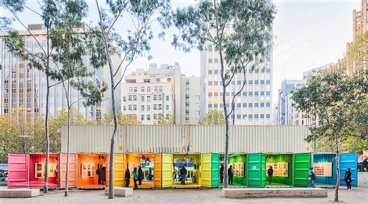6 Ways To Use Containers For Creative Placemaking & Disruptive Marketing