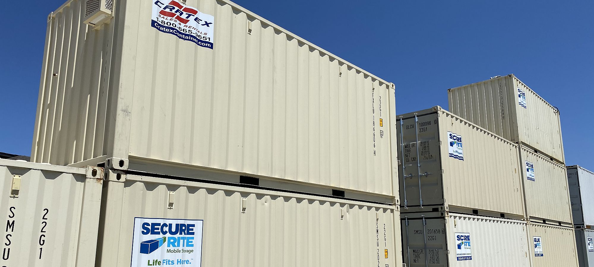 Secure-Rite Mobile Storage Acquires Cratex Container Sales & Rentals.