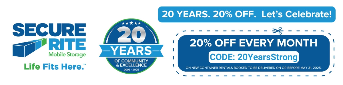 All Shipping Container Rentals 20% OFF SALW