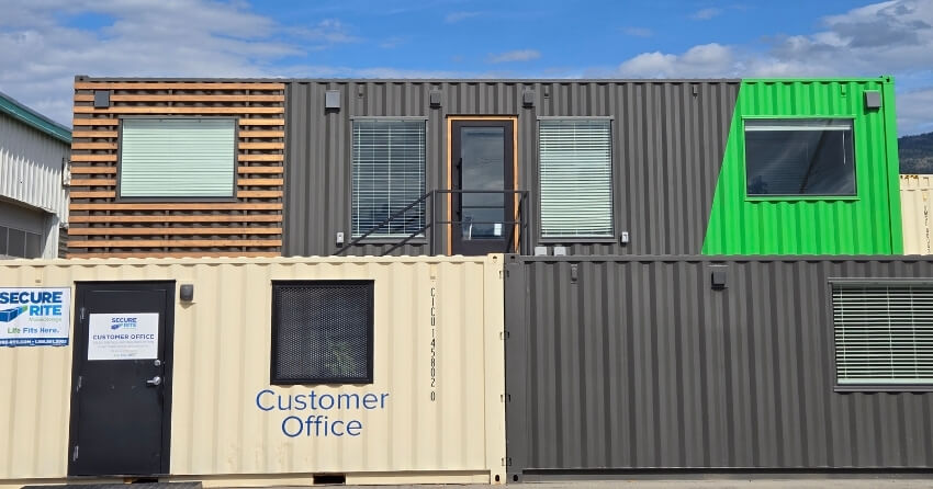 Shipping Container Office BC