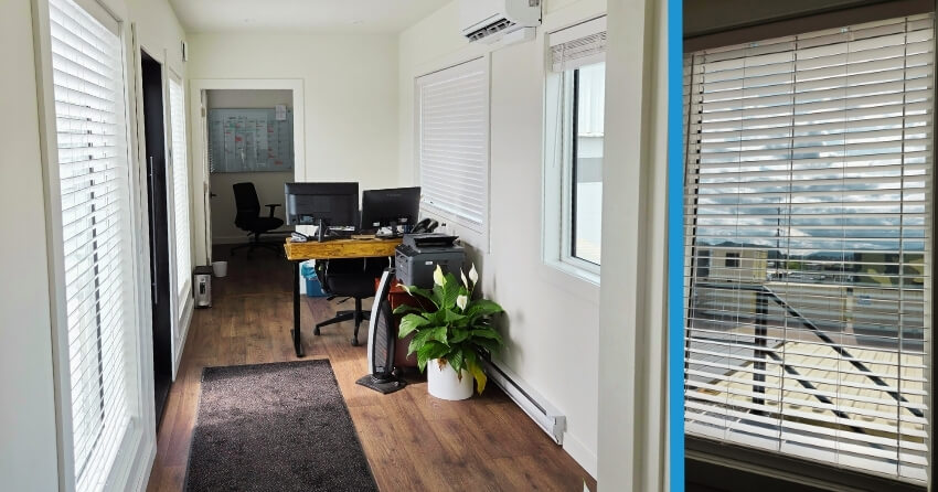 Custom Shipping Container Office in Kelowna