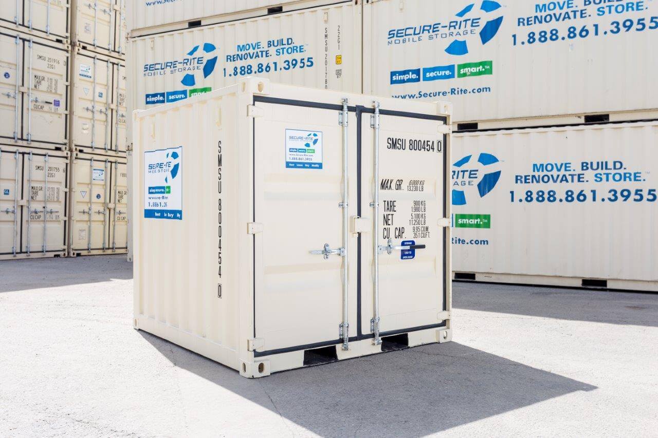 8 Foot New shipping Container