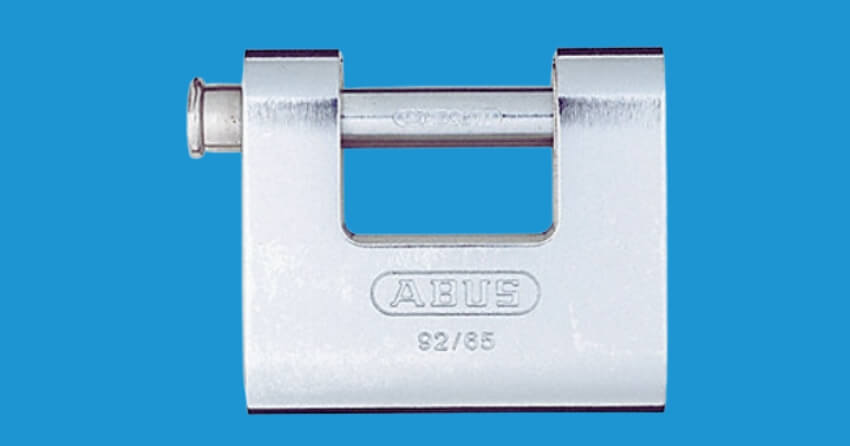 Abus best shipping container lock