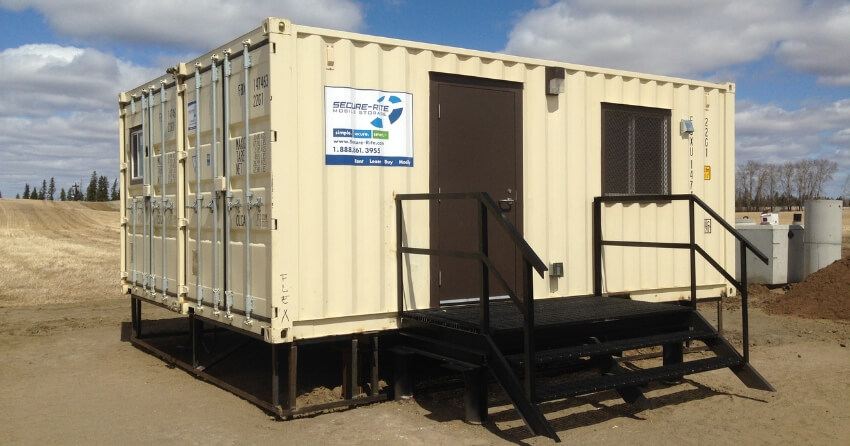 Double Wide Container Office