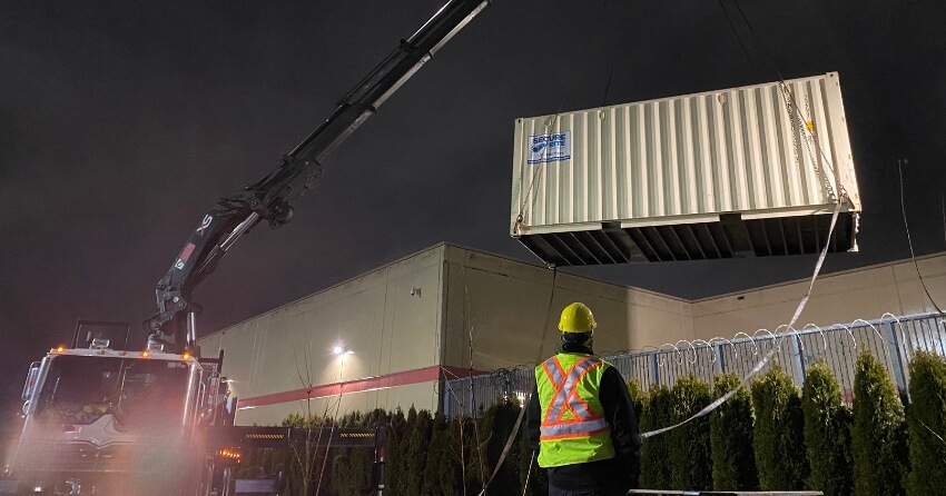 Canadian Tire With Secure-Rite Commercial Storage