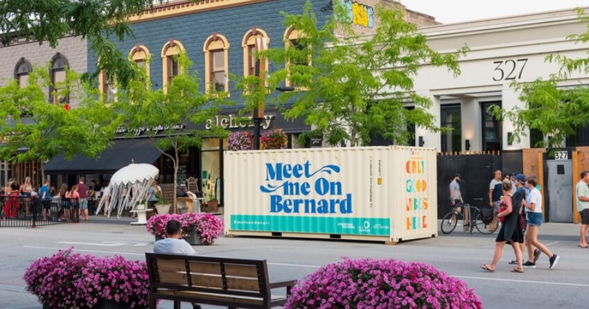 20ft Shipping Container Storage in Kelowna
