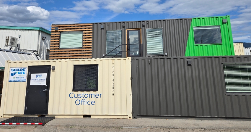 Kelowna container offices