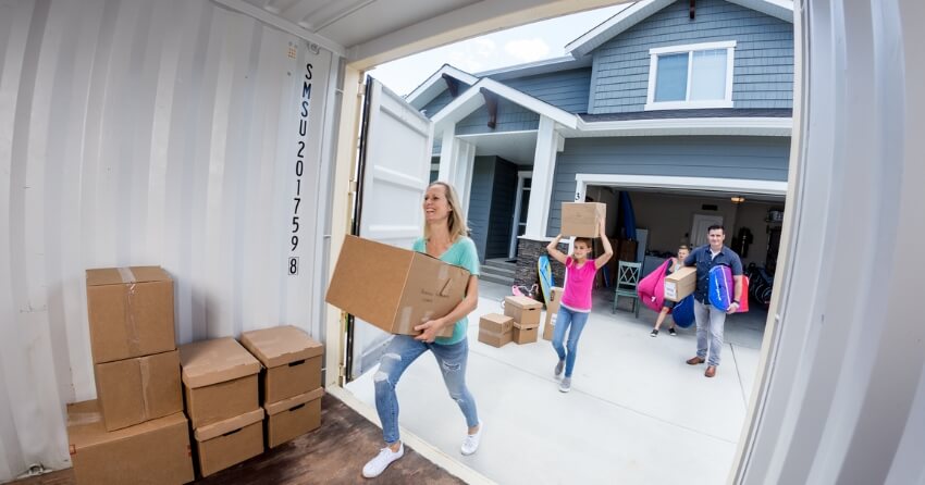 Why a moving container is better