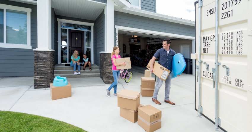 Moving Container for a family