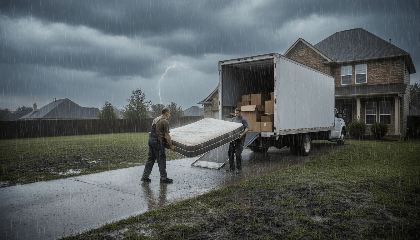 Moving day nightmare