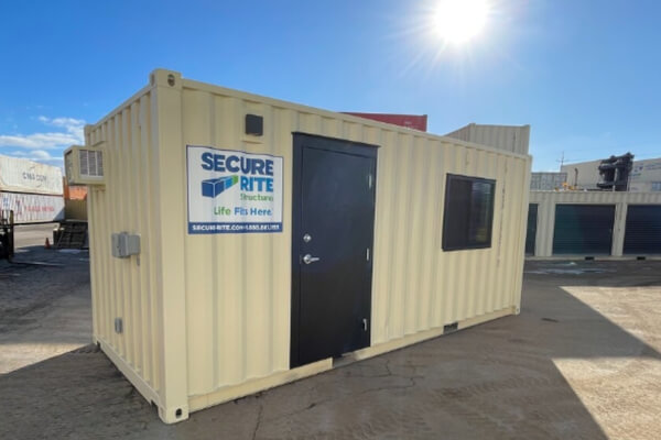20FT Container Office from Secure-Rite
