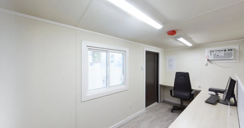 Project Office from Secure-Rite from a Shipping Container