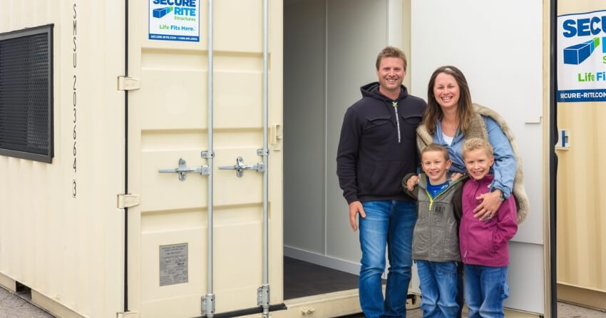 Self Storage for Contractors or Families