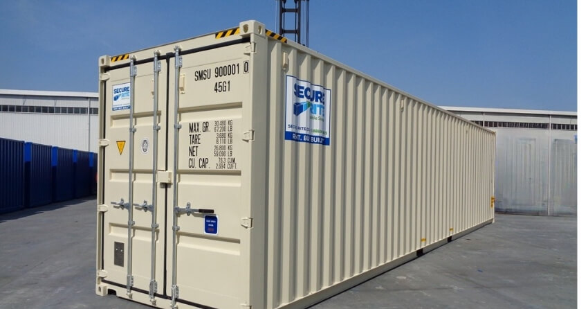 Renting a 40Ft Shipping Container Gives Instant Space or a Portable Warehouse