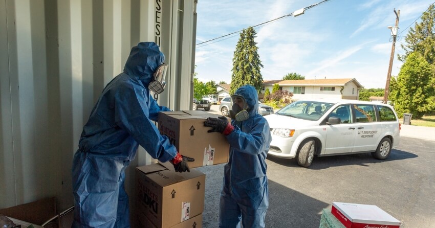 Secure-Rite Restoration and Commercial Storage