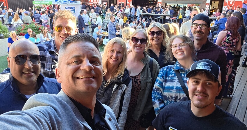 Secure-Rite team best storage company in Kelowna Gold Winners