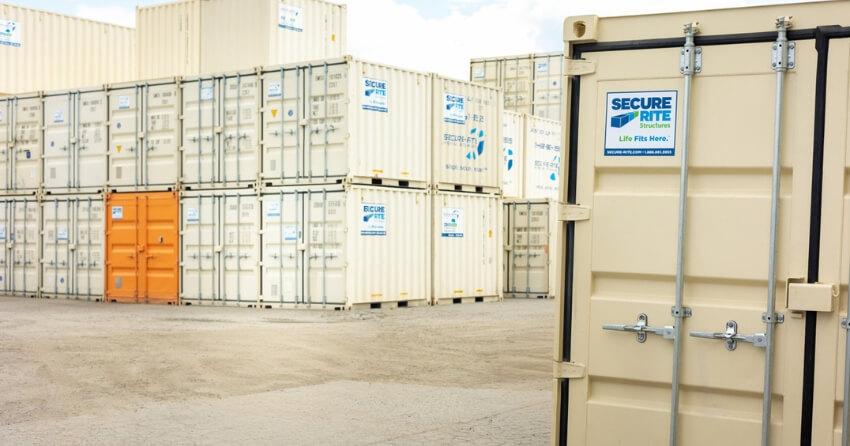 Mobile Storage or Self Storage in Kelowna Surrey and Calgary