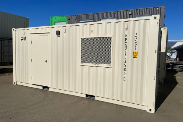 20FT Shipping Container Office Exterior