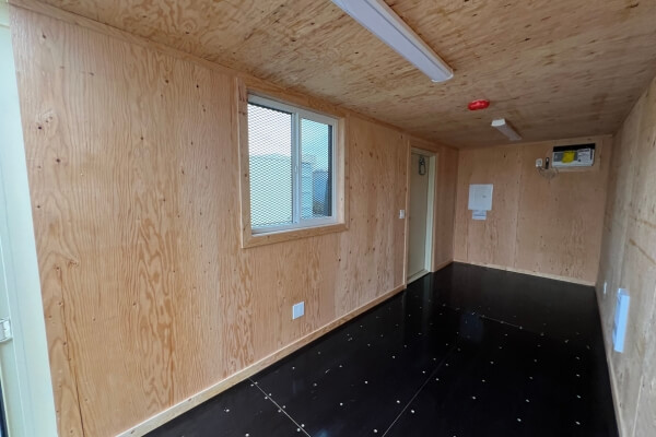 Interior of 20FT Site Container Office