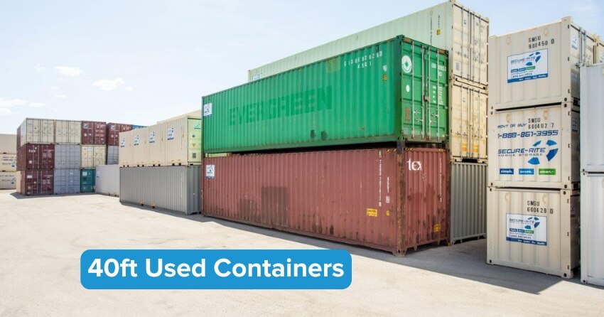 Used 40ft Container for Sale