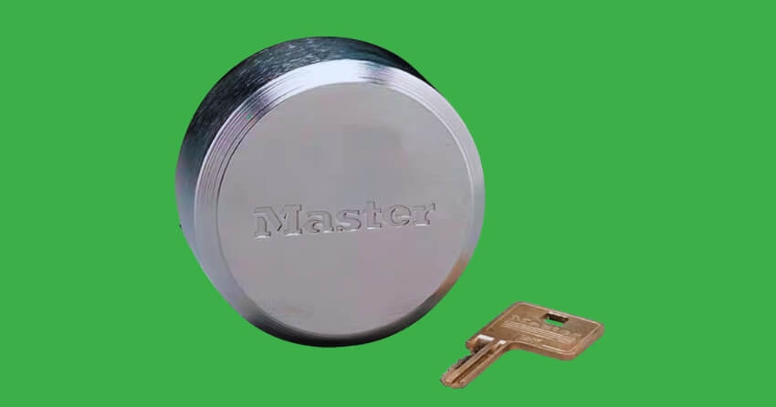 Master shipping container lock