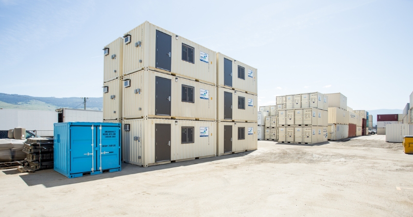Shipping container offices to buy or rent