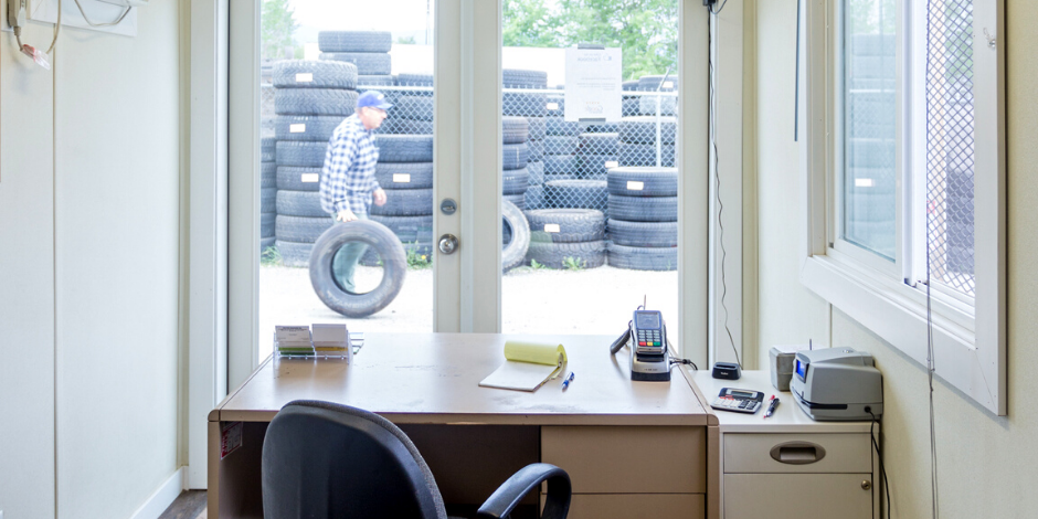 Sales Office at Top Grade Tire