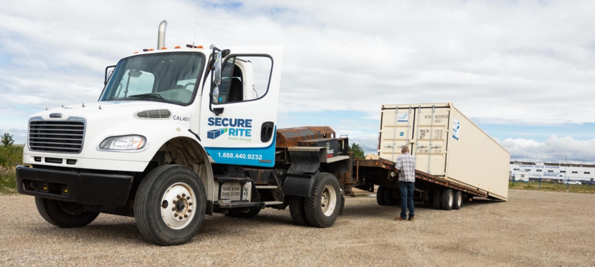 Commercial Storage That Comes to You: Why More Businesses Are Going to Portable Storage