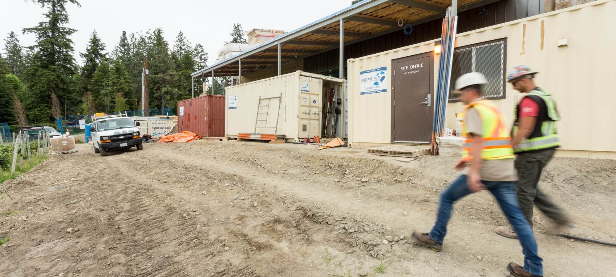 5 Construction Container Solutions for Job Sites