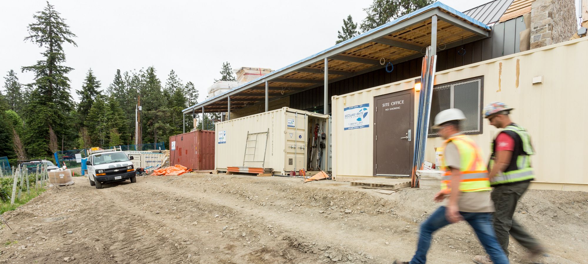 Containers For Construction