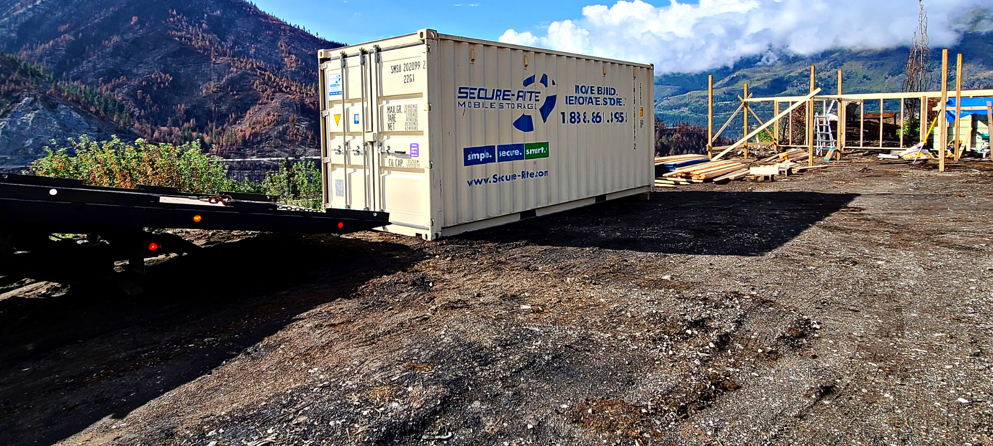 Restoration Site Containers - Storage, Shelter, First Aid - Secure-Rite