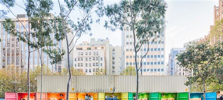 6 Ways To Use Containers For Creative Placemaking & Disruptive Marketing