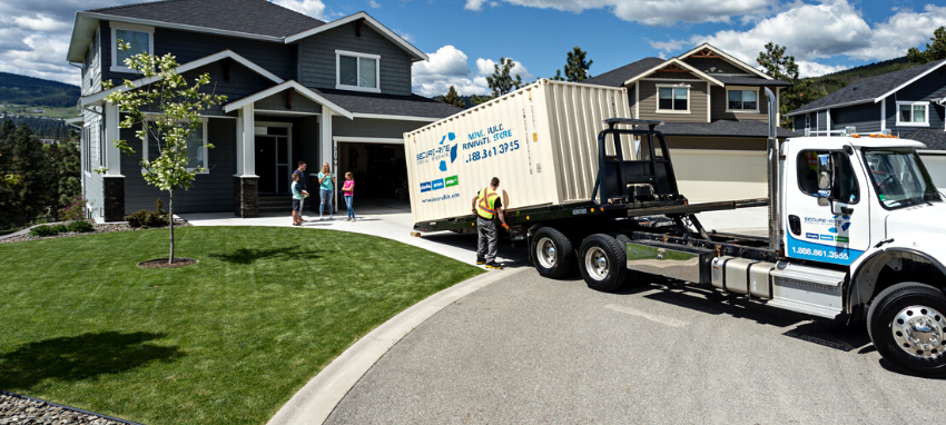 Containers For Home Moves