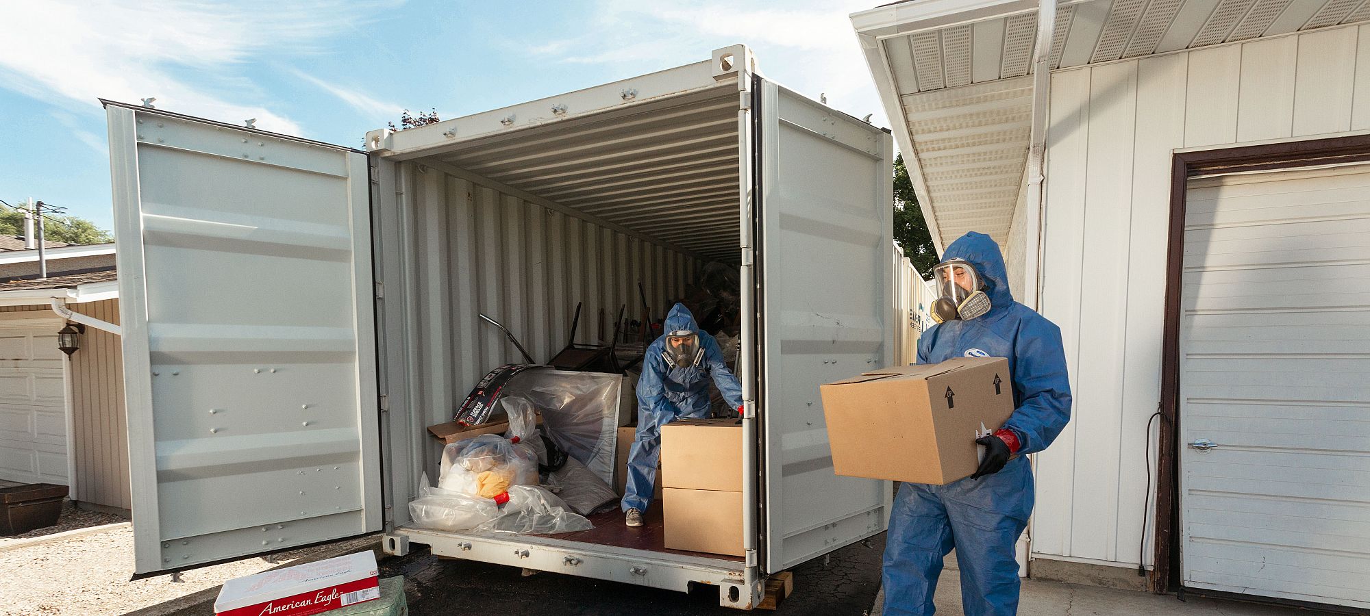 Disaster Relief Fits in a Storage Container