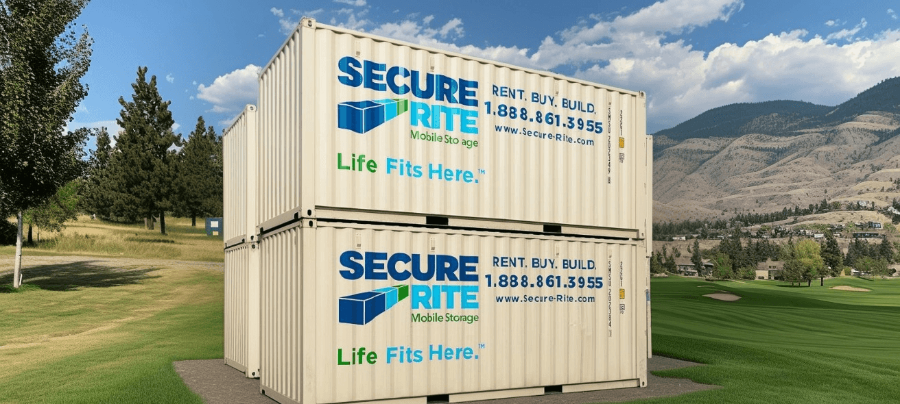 Portable Storage Containers or Self-Storage?