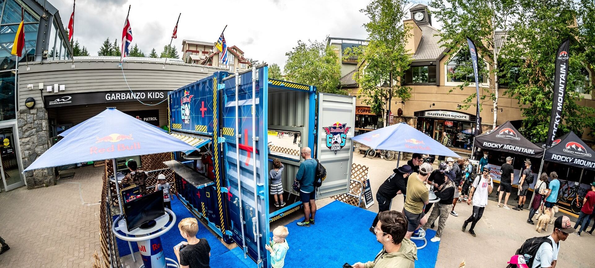 Portable Storage Containers for Events & Festivals in BC and Alberta