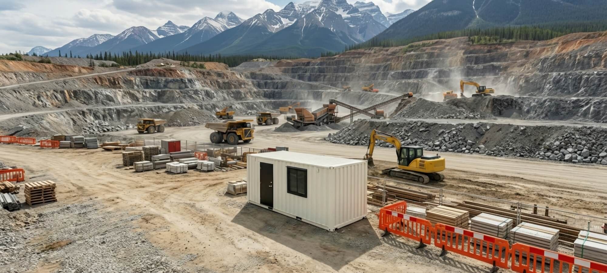 What’s Built for the Middle of Nowhere? A Container Office