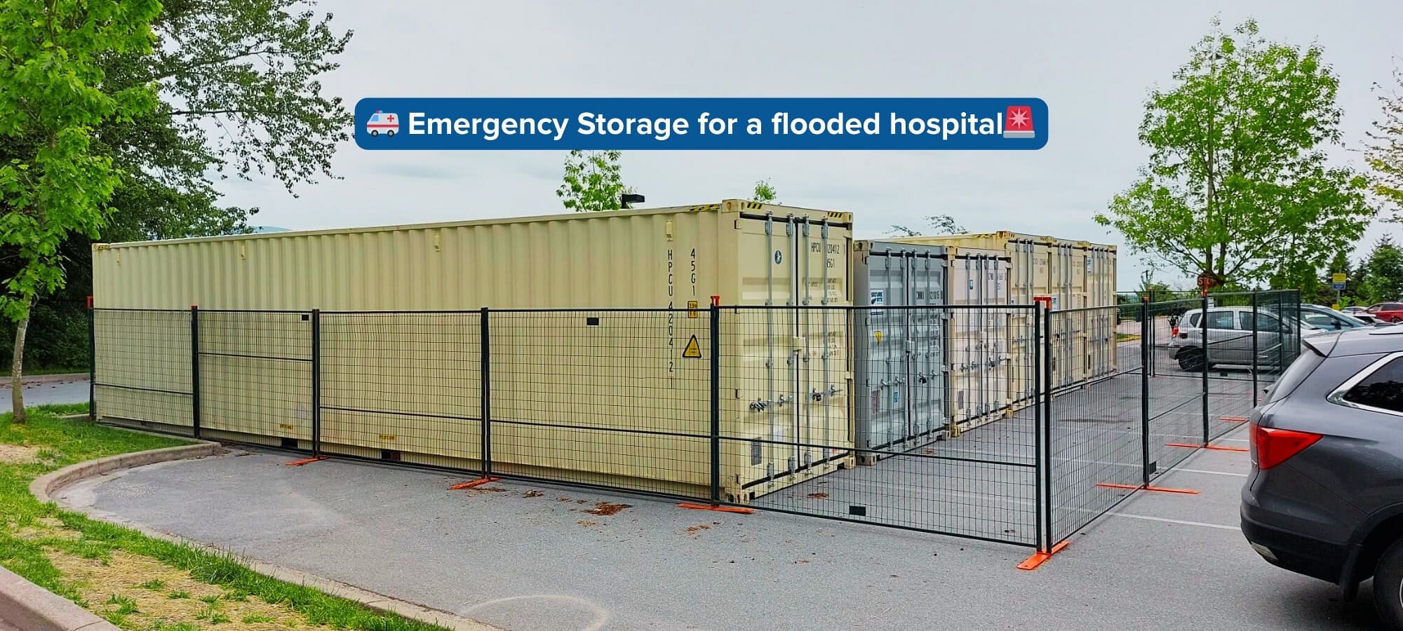 Restoration Storage You Can Count On When Disaster Strikes