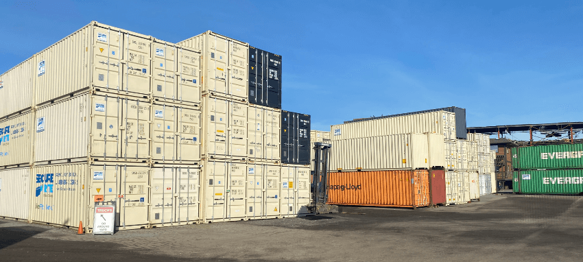 Are Sea Cans and C Cans the same as a Shipping Container?