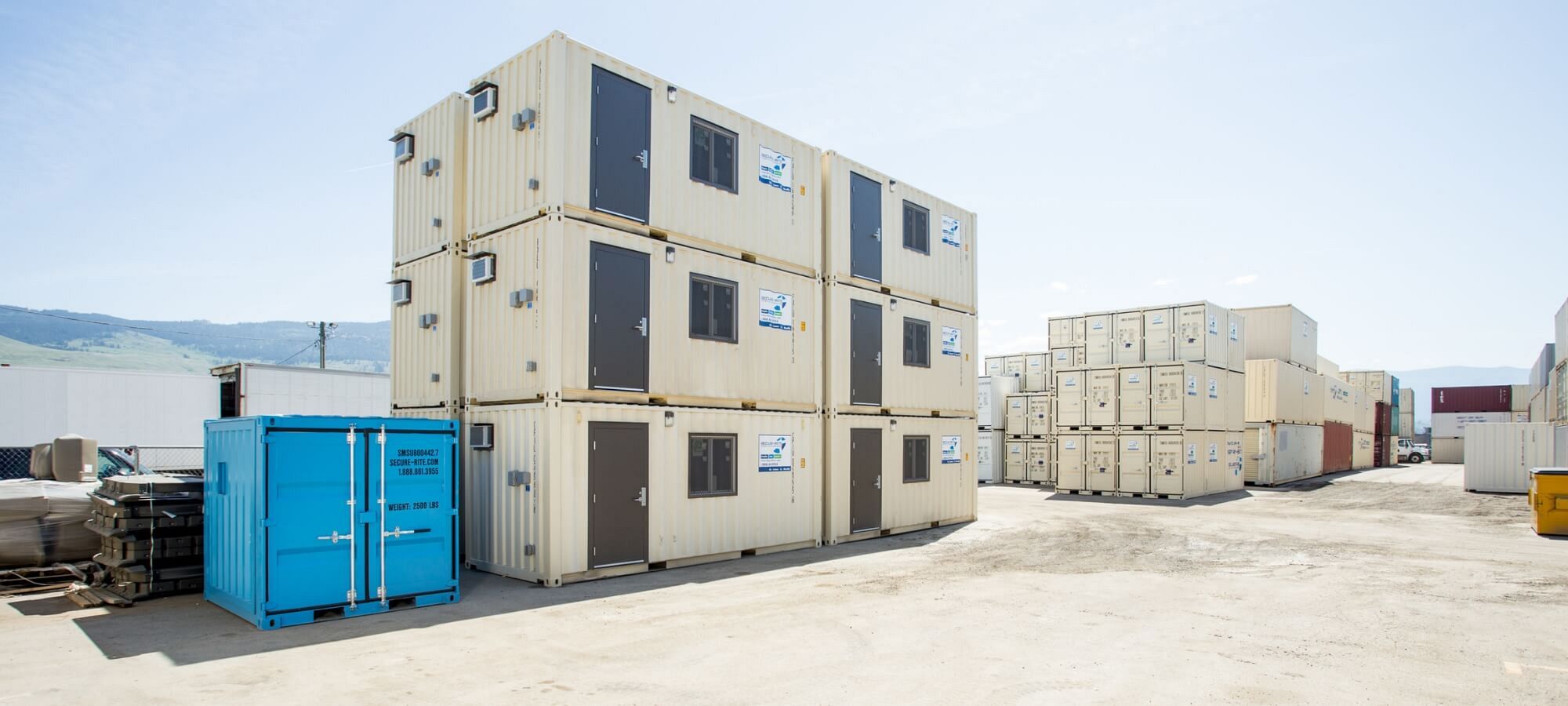 A Shipping Container Office is a Smart Way to Build Workspace Fast