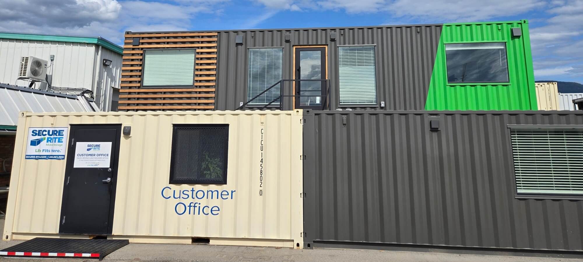 Shipping Container Offices