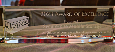 Secure-Rite Wins 2023 NPSA Special Deliveries Award