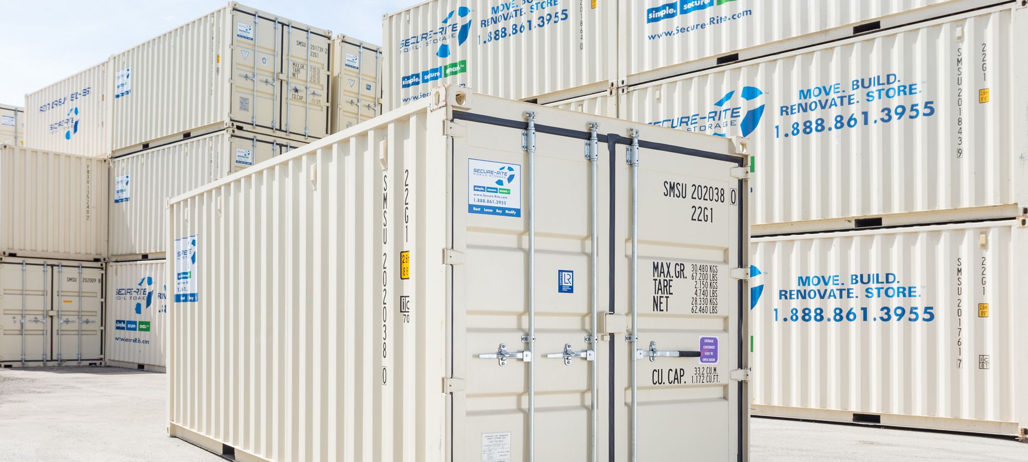 Sea Can & Shipping Container Sizes & Prices 