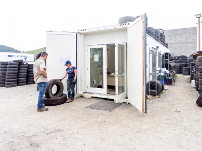 Sales Office at Top Grade Tire