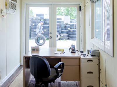 Sales Office at Top Grade Tire