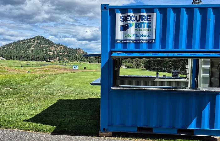 Kiosks From Shipping Containers!