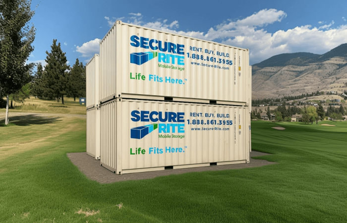 Portable Storage Containers or Self-Storage?