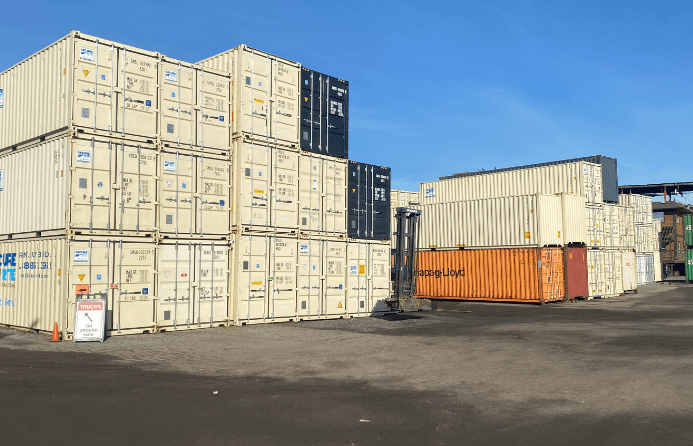 Are Sea Cans and C Cans the same as a Shipping Container?