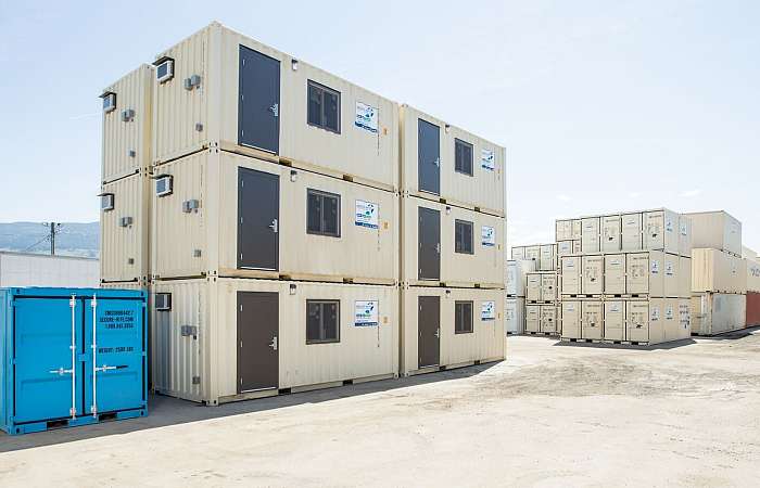 A Shipping Container Office is a Smart Way to Build Workspace Fast